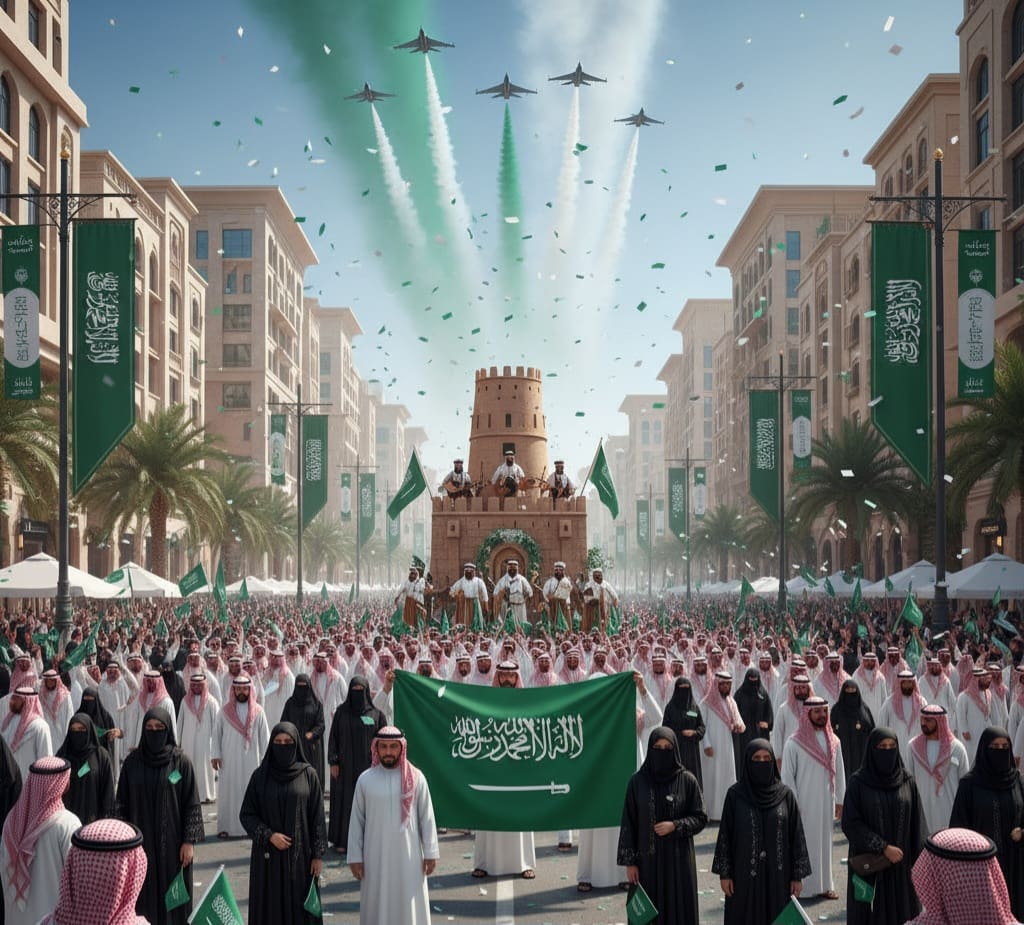 حجز تذاكر حفلات اليوم الوطني السعودي 95