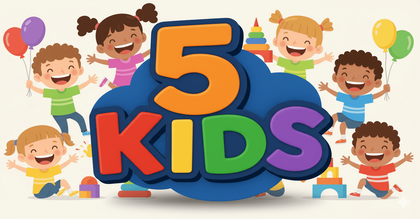 تردد قناة kids 5 للأطفال