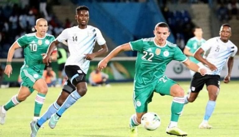 مباراة الجزائر ضد بتسوانا