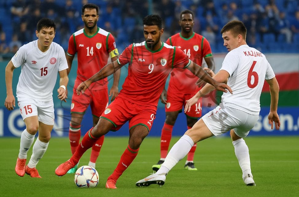 مباراة عمان وقيرغيزستان