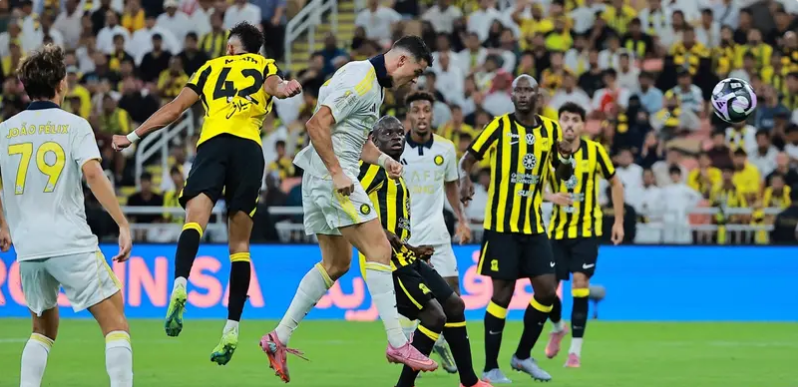 مباراة النصر والاتحاد