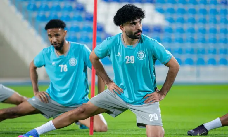 تردد القناة الناقلة لمباراة الباطن ضد الجبلين في افتتاح دوري يلو 2025/2026