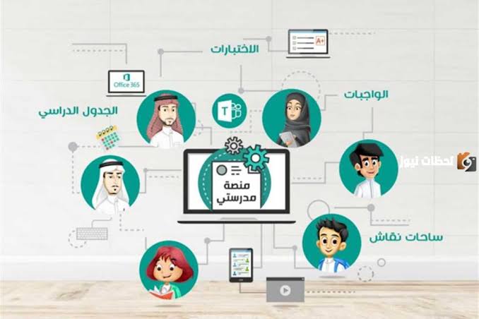 منصة مدرستي 1447