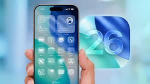 تحديث ios 26 من Apple