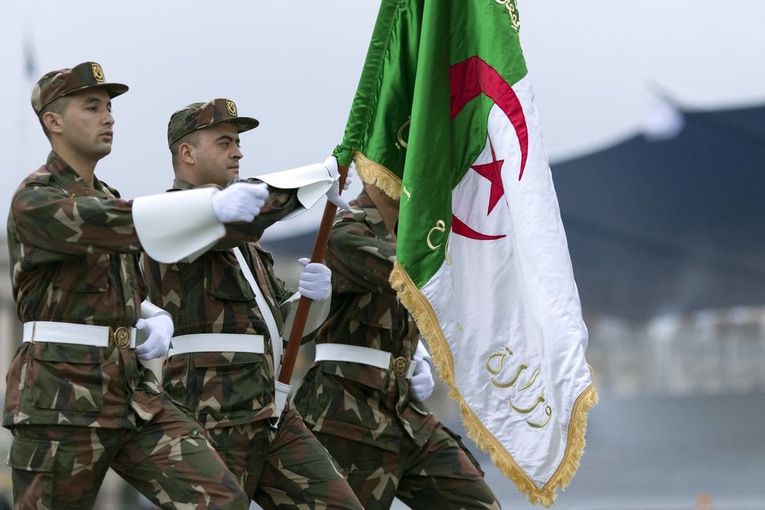 إعفاء نهائي من الخدمة العسكرية في الجزائر