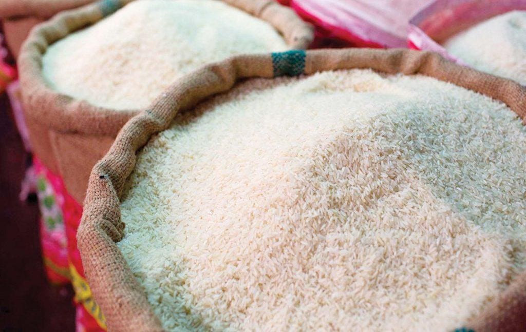 سعر طن الأرز الشعير والأبيض "عريض- رفيع" الحبة اليوم الإثنين