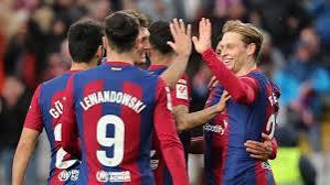مباراة برشلونة ضد خيتافي