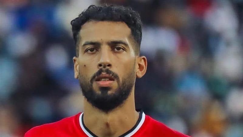 خالد صبحي لاعب منتخب مصر