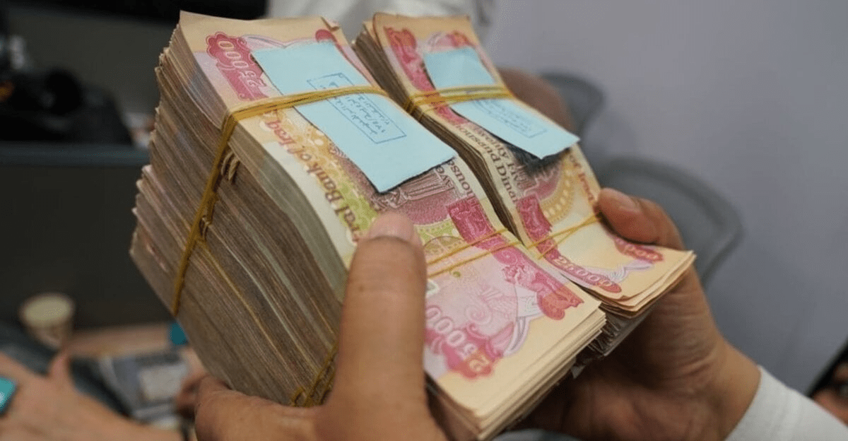 صرف رواتب المتقاعدين في العراق