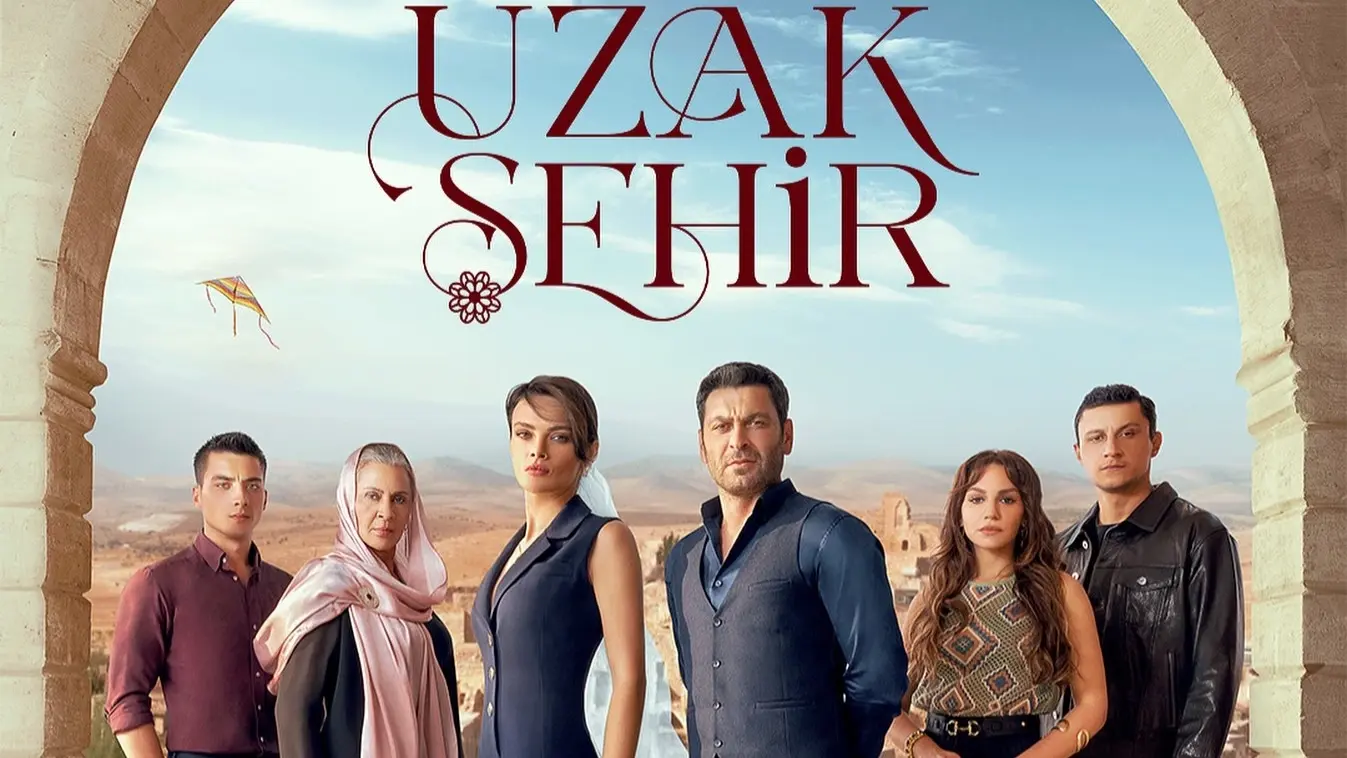 مسلسل" المدينة البعيدة"