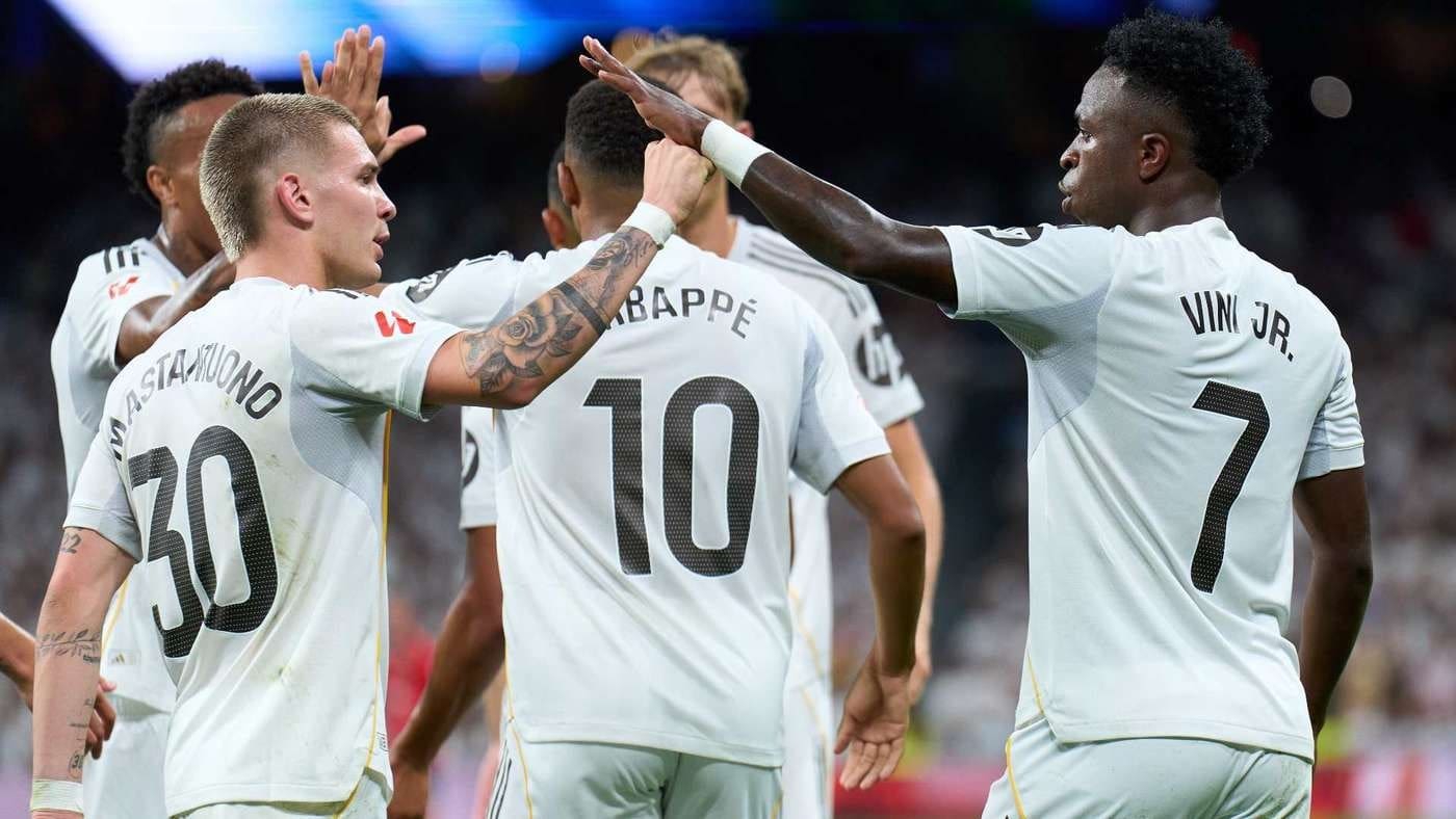 لم يحققه أي نادٍ.. إنجاز تاريخي ينتظر ريال مدريد ضد مارسيليا في دوري أبطال أوروبا