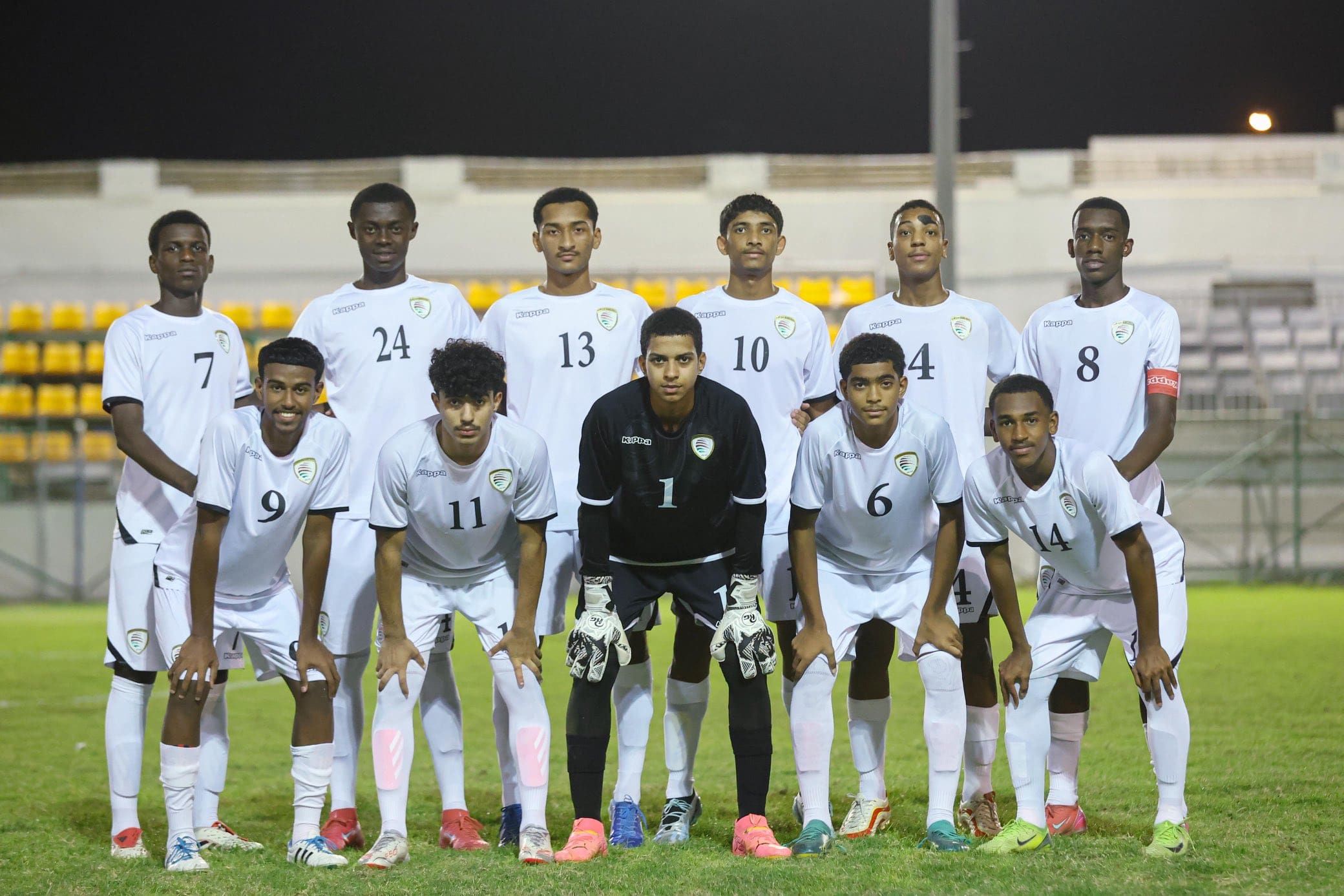 مواعيد مباريات منتخب عمان للناشئين في كأس الخليج تحت 17