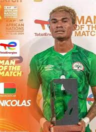نيكولا لاعب المريخ السوداني الجديد