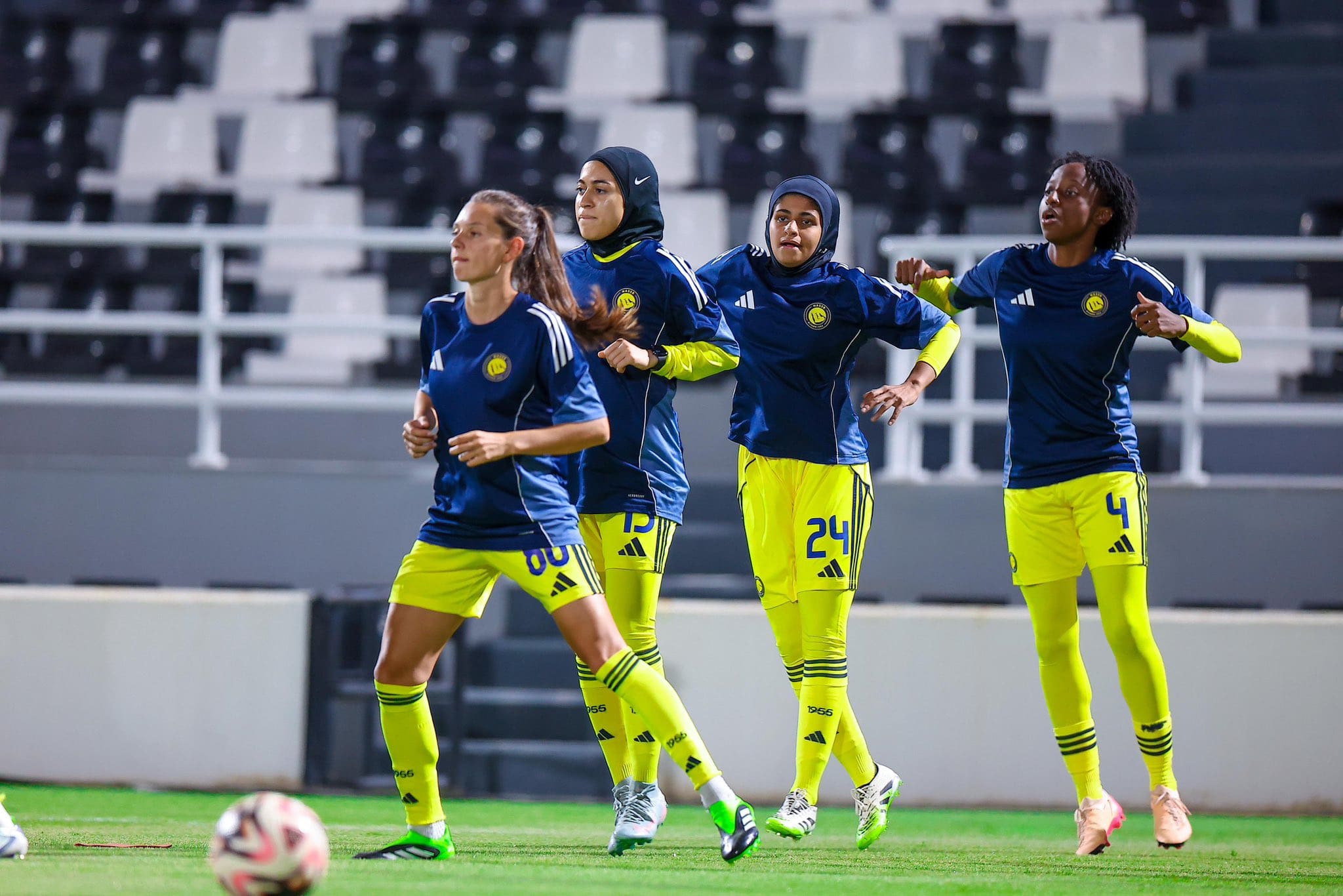 نادي النصر للسيدات يتأهل إلى نهائي كأس السوبر السعودي