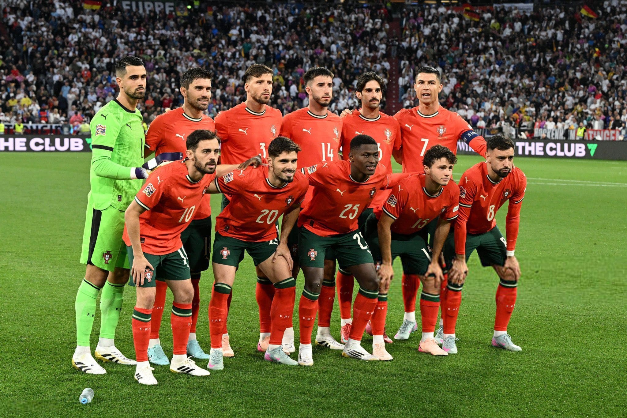 موعد مباراة البرتغال والمجر في تصفيات أوروبا لكأس العالم 2026