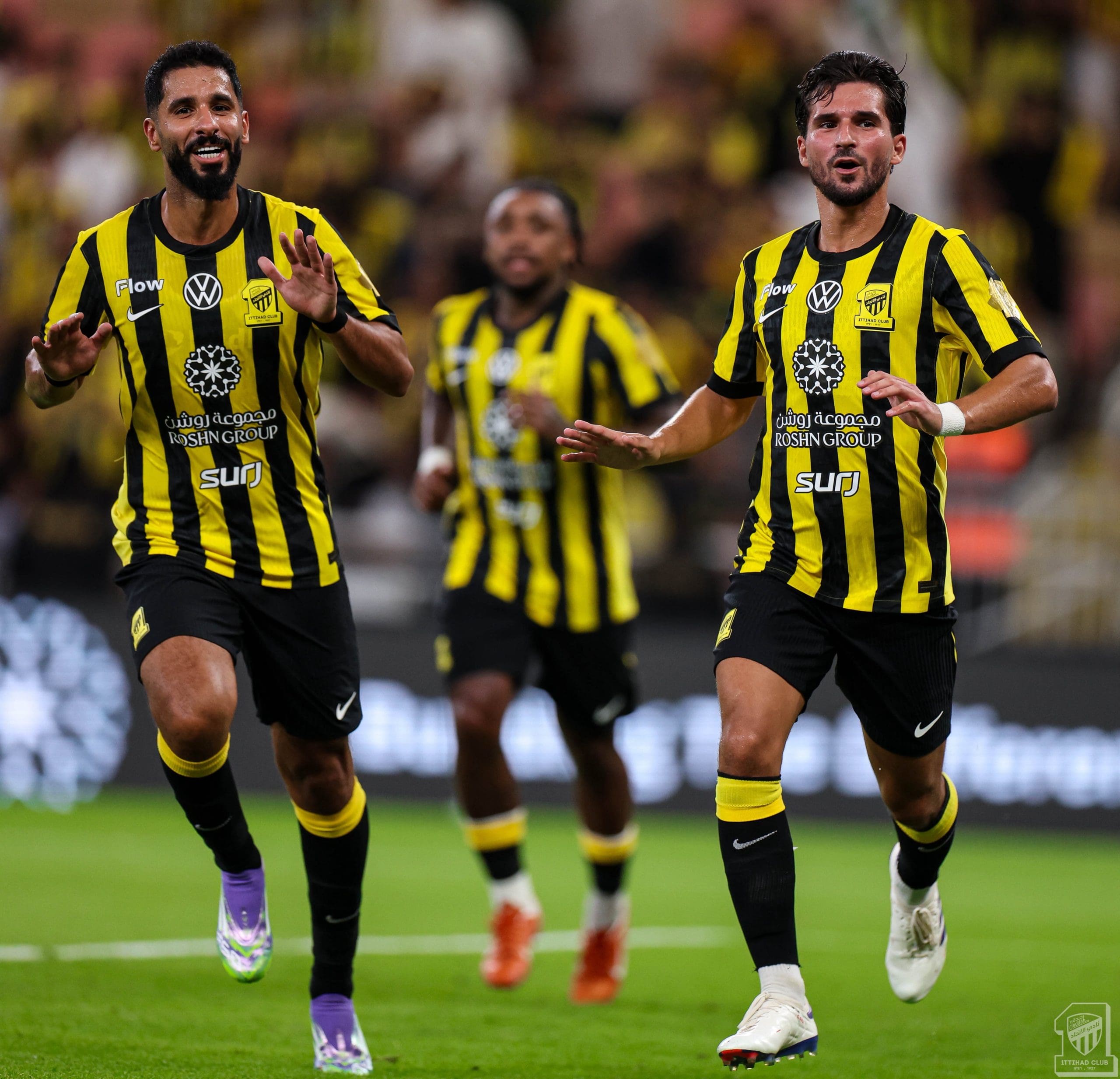 نتيجة وملخص مباراة الاتحاد والفتح في الجولة 2 من دوري روشن 2025
