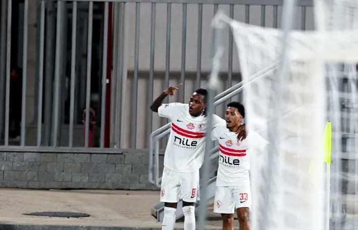 مباراة الإسماعيلي ضد الزمالك