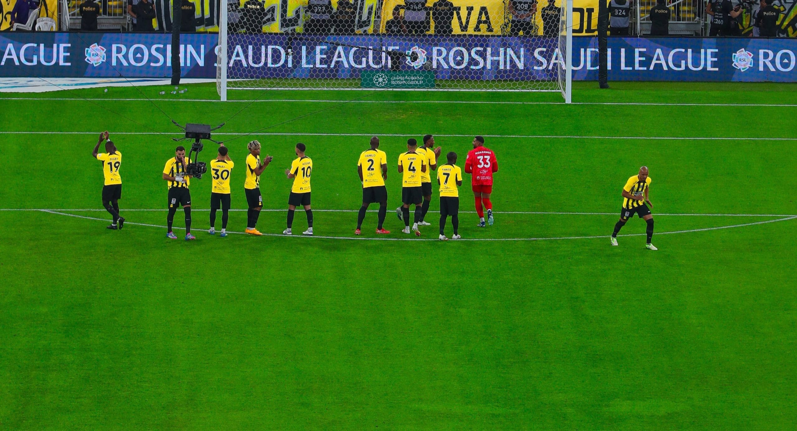 مباراة الاتحاد ضد النجمة في دوري روشن