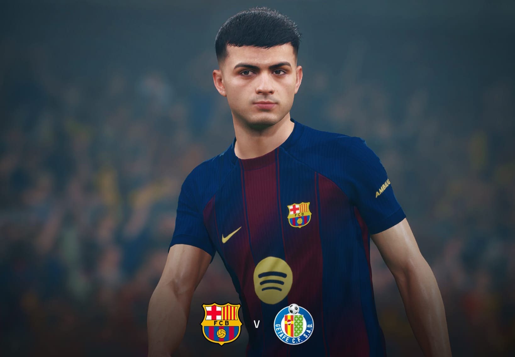 مباراة برشلونة ضد خيتافي