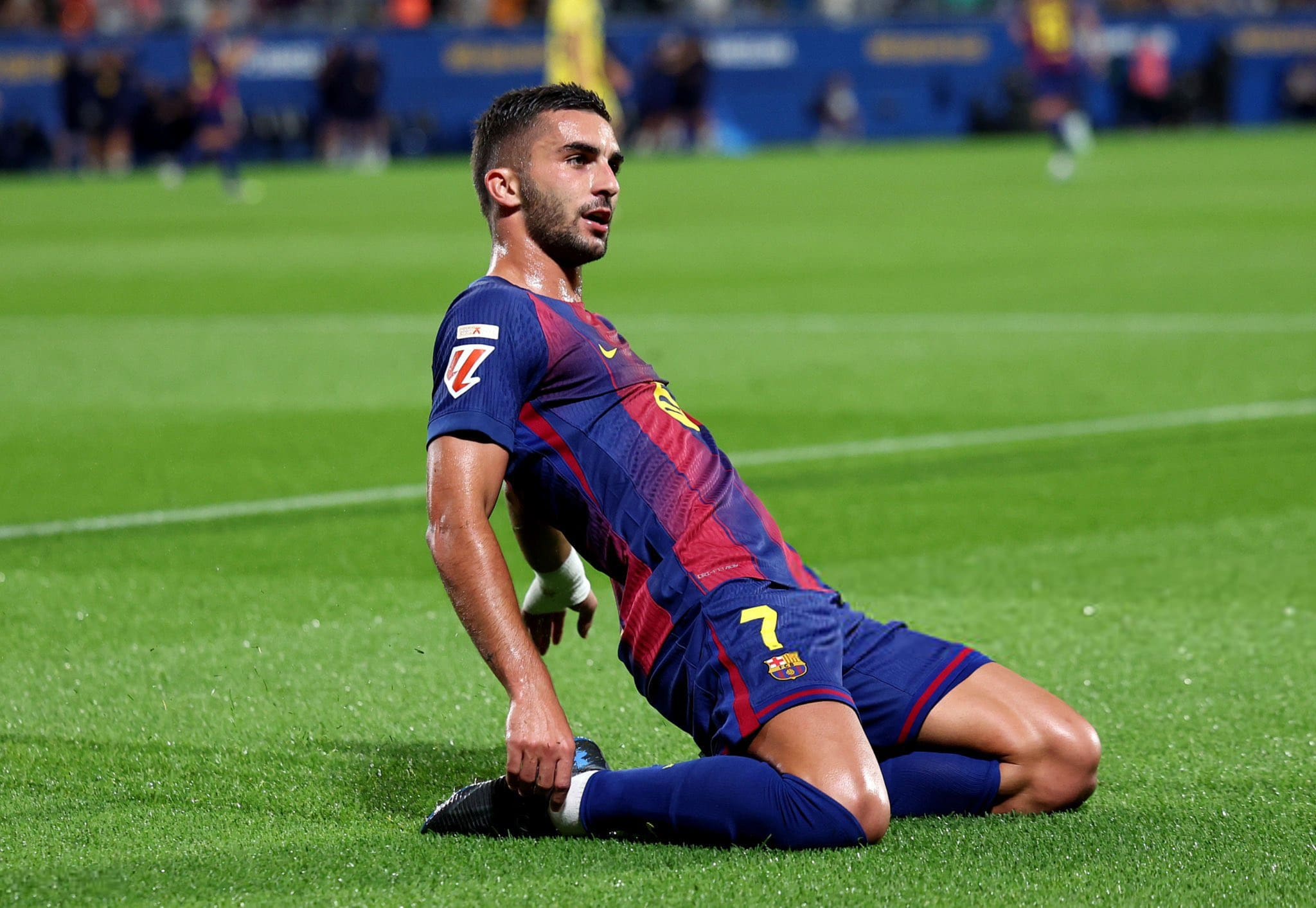 هدف فيران توريس، مباراة برشلونة ضد خيتافي