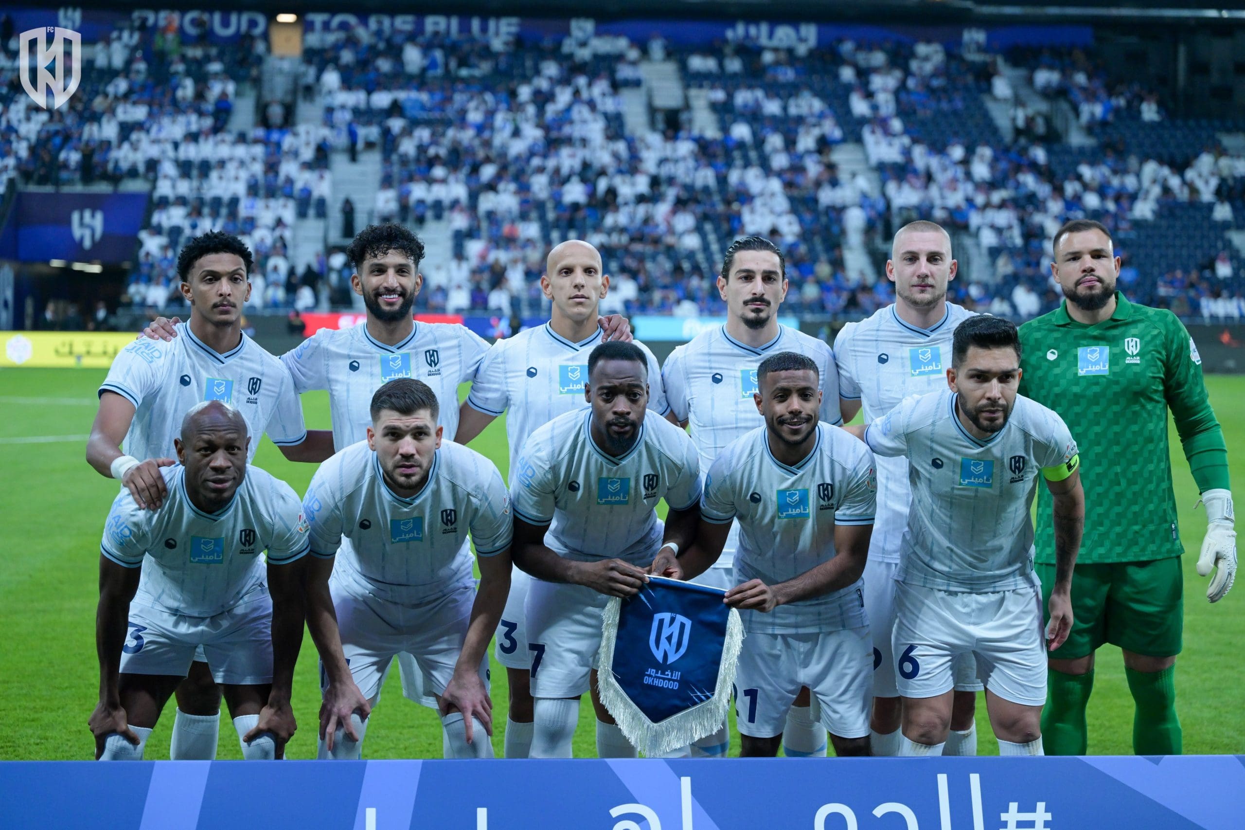 مباراة الهلال ضد الأخدود