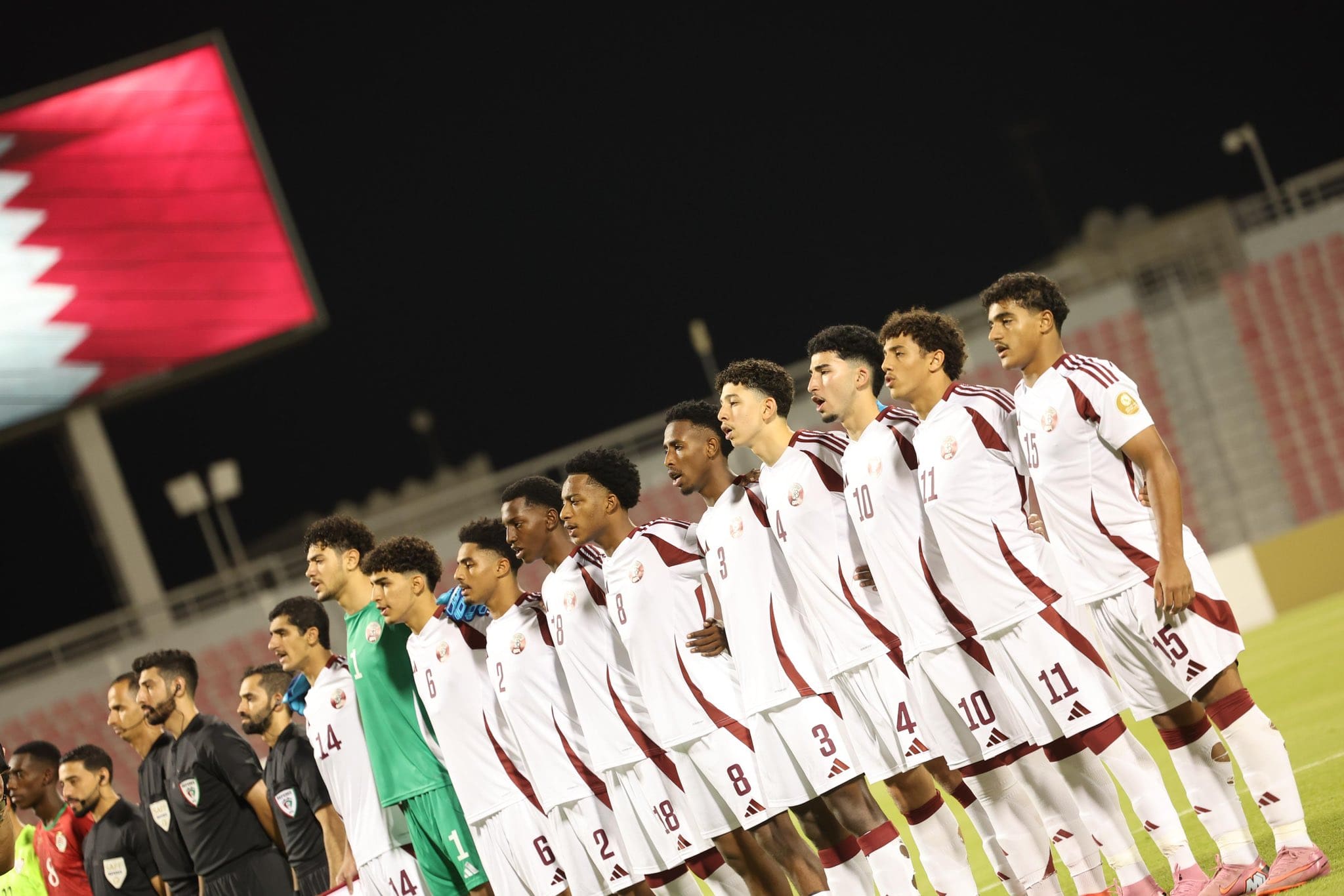 تذاكر مباراة قطر والإمارات في كأس الخليج للناشئين 2025