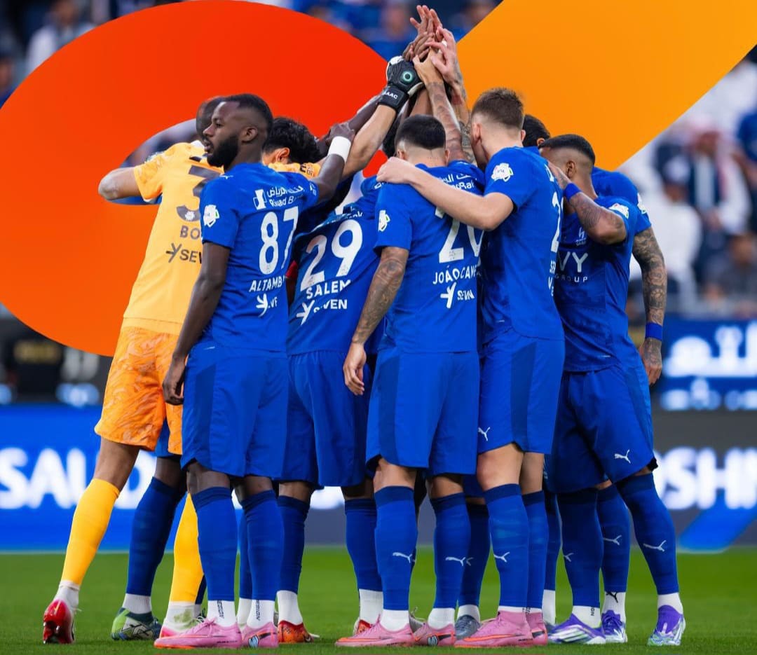 مباراة الهلال ضد نسف قرشي والقنوات الناقلة