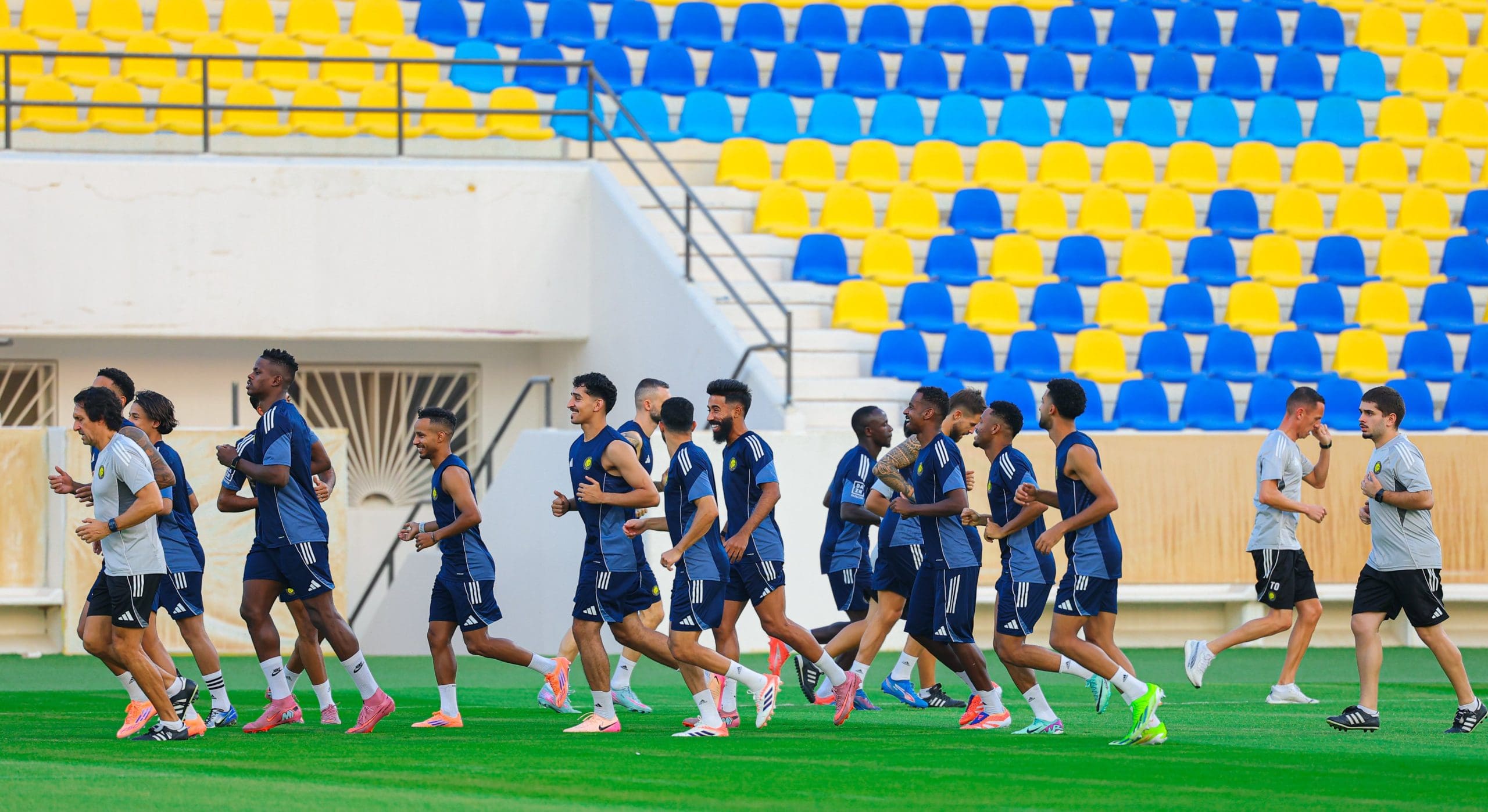 مباراة النصر ضد الزوراء العراقي