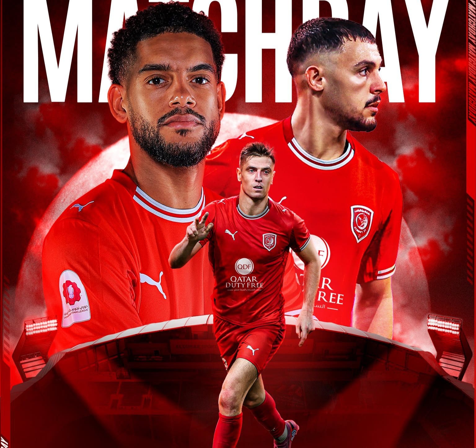 مباراة الأهلي السعودي ضد الدحيل