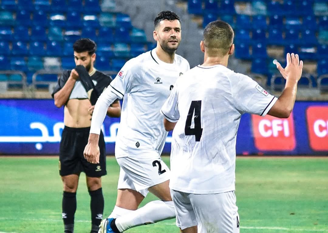 مباراة الحسين اربد ضد أهال التركماني