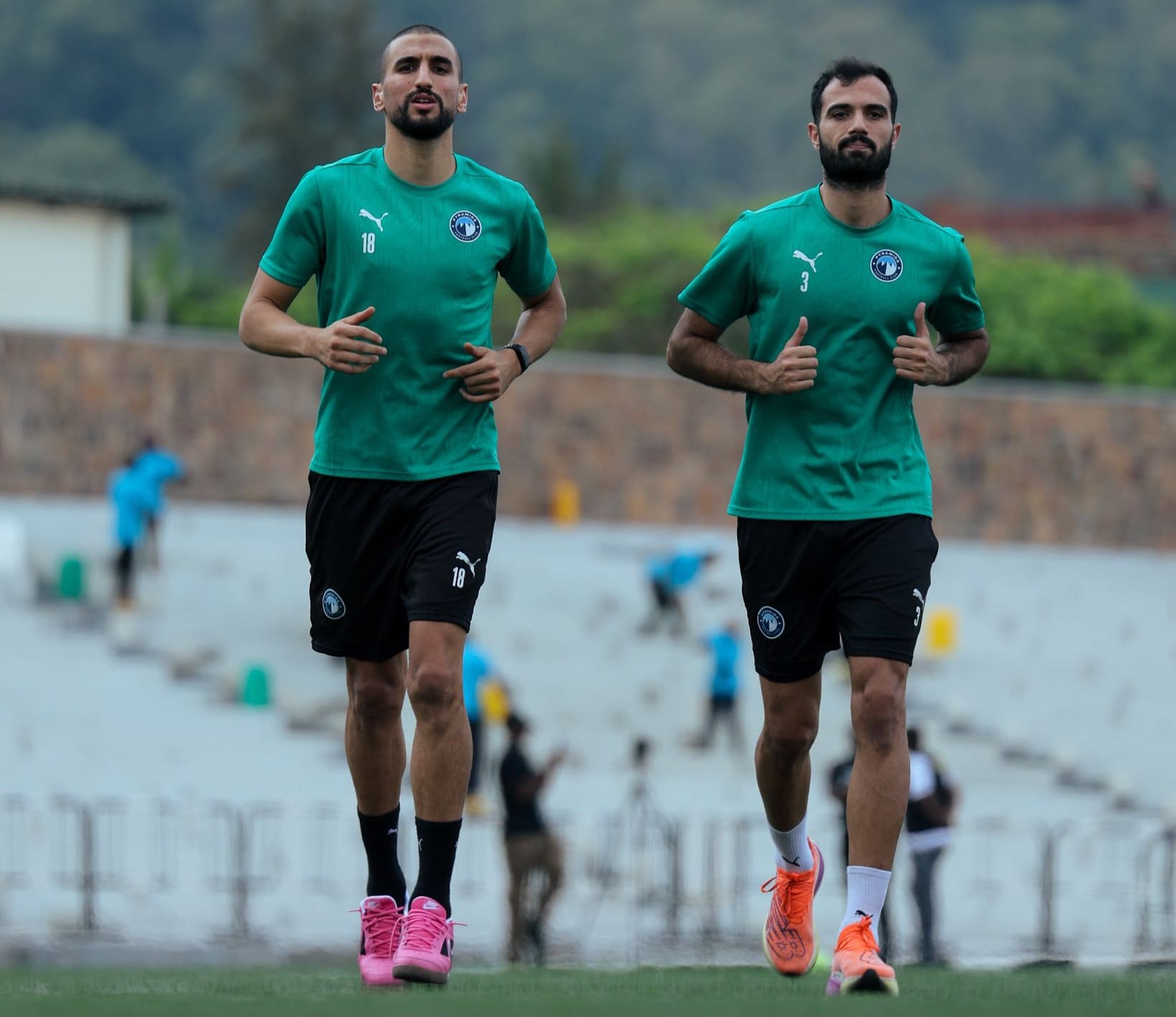 معلق مباراة بيراميدز ضد الجيش الرواندي