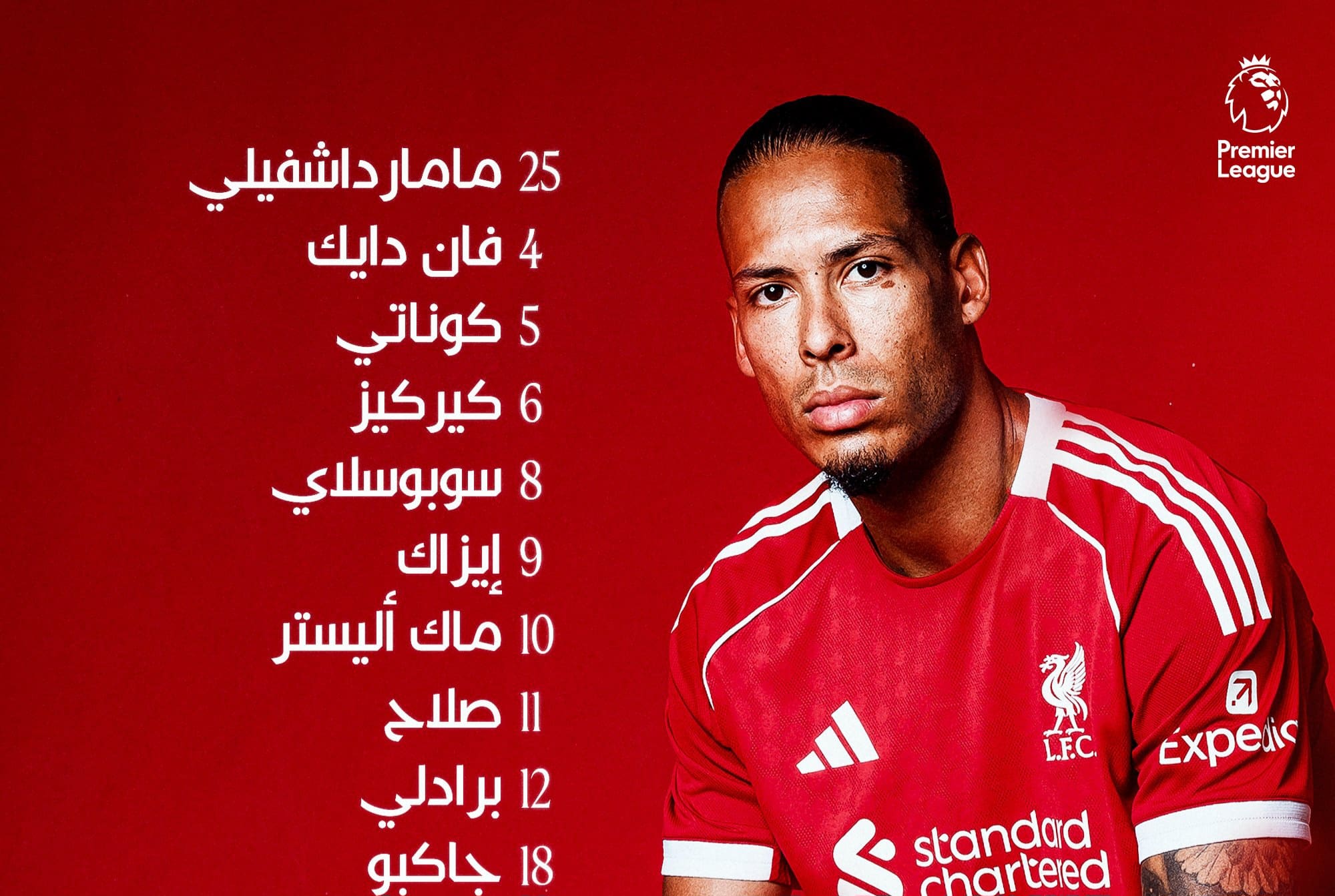 مباراة ليفربول ضد تشيلسي