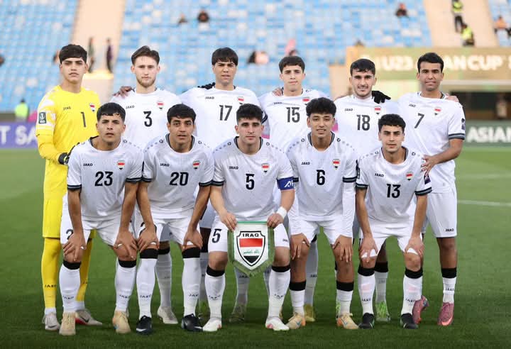 نتيجة مباراة العراق وتايلاند الأولمبي