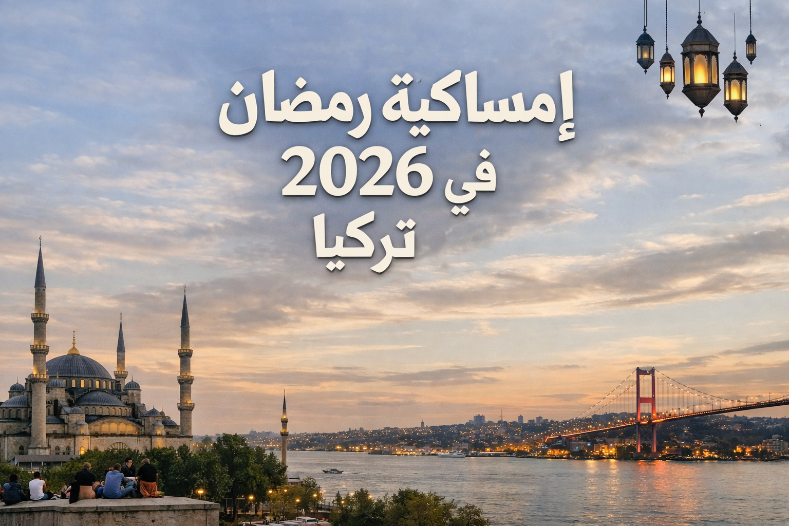 امساكية رمضان 2026 اسطنبول