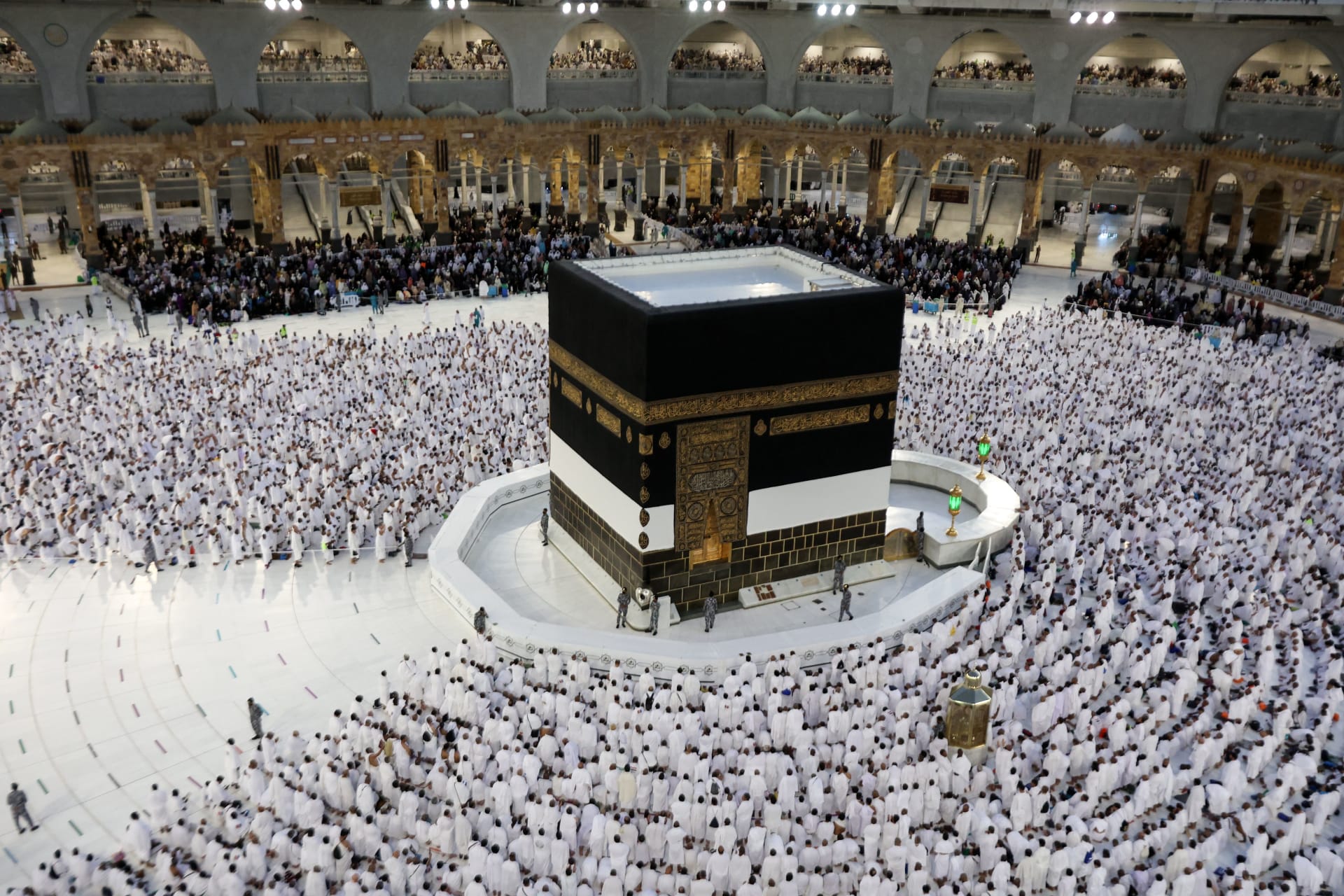 التسجيل في حج وزارة الدفاع 1447هـ
