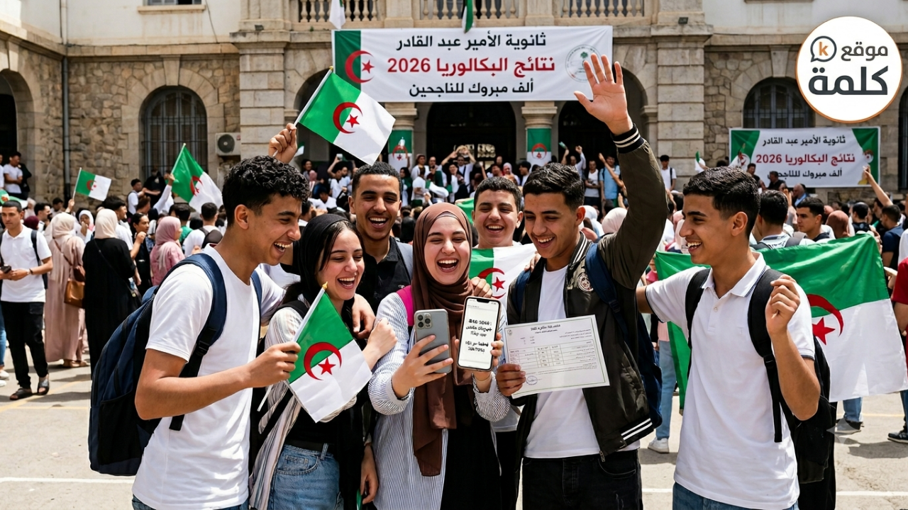 لينك نتائج البكالوريا 2026 في الجزائر عبر الموقع الرسمي للديوان الوطني للامتحانات والمسابقات