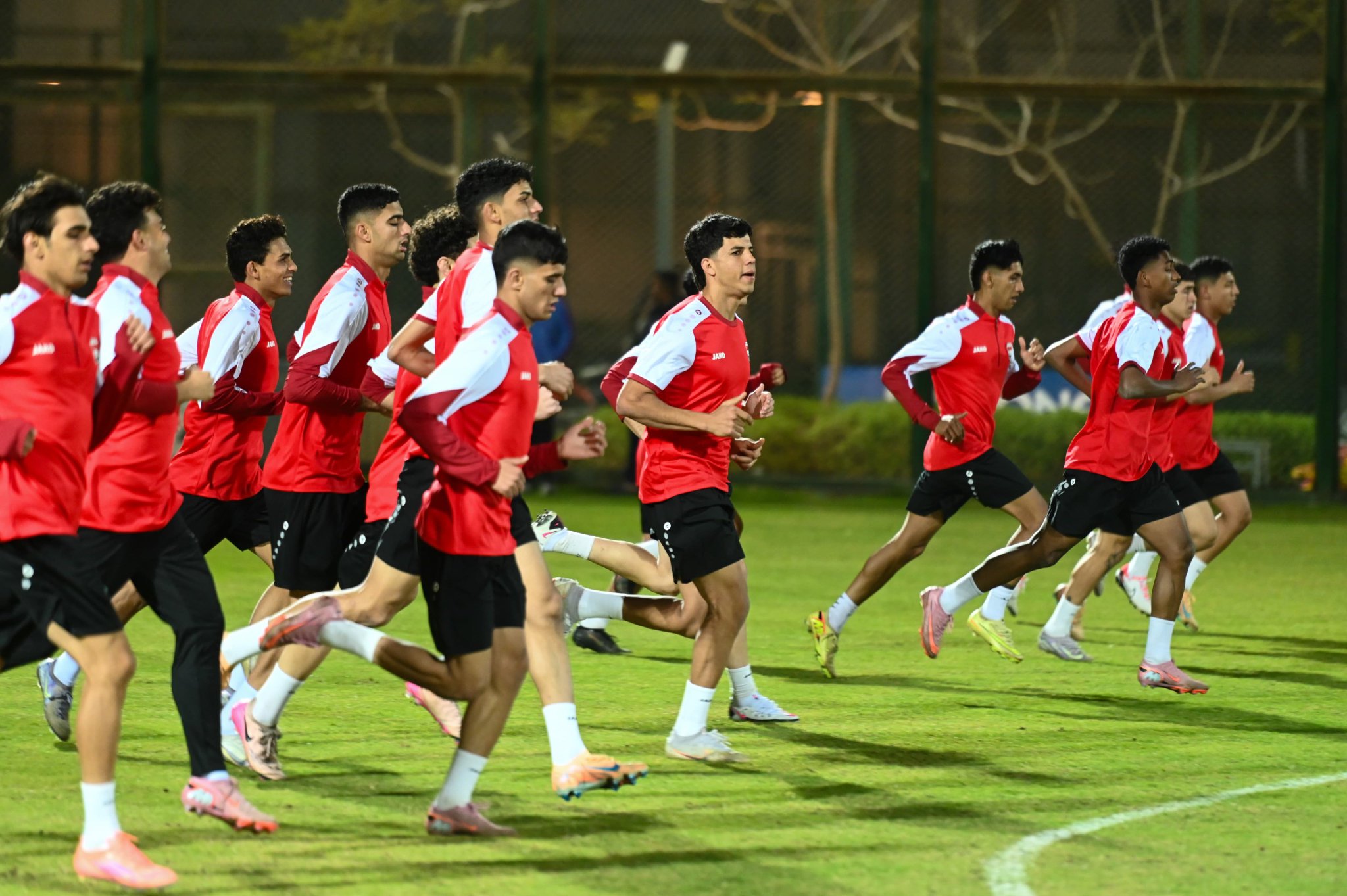 جدول مباريات العراق للشباب في تصفيات اسيا